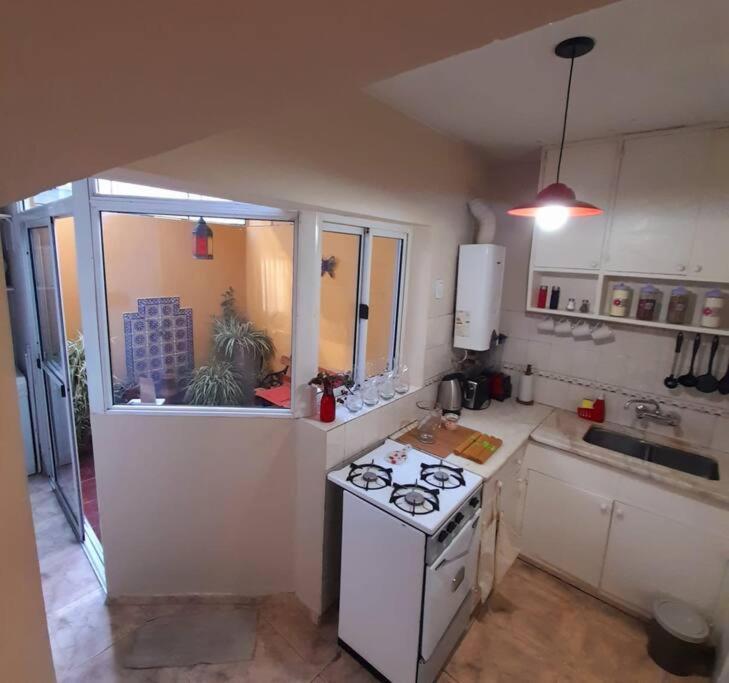 ¨Las Mayolicas¨ Hermoso Depto Con Patio Espanol Мендоса Экстерьер фото