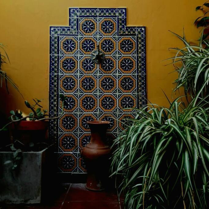 ¨Las Mayolicas¨ Hermoso Depto Con Patio Espanol Мендоса Экстерьер фото