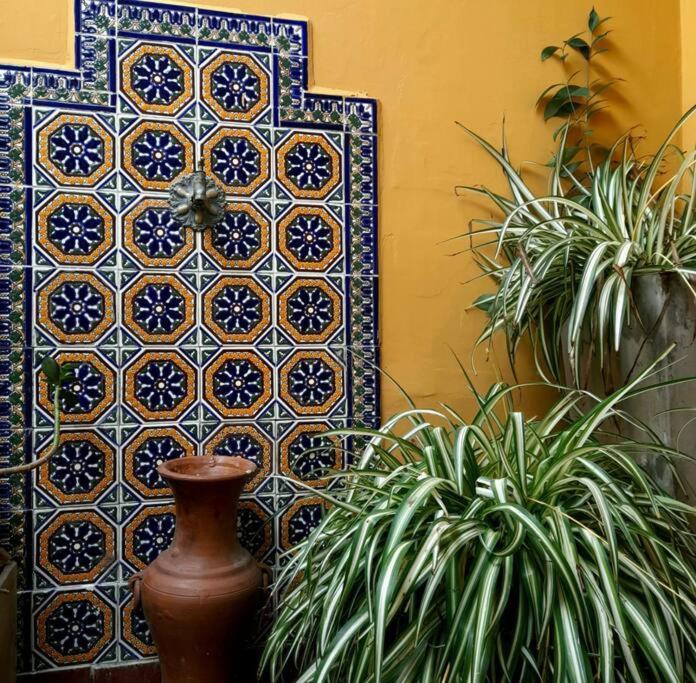 ¨Las Mayolicas¨ Hermoso Depto Con Patio Espanol Мендоса Экстерьер фото