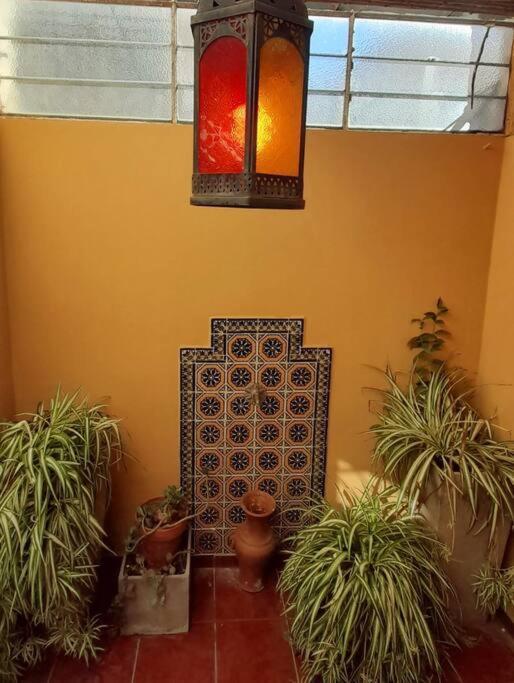¨Las Mayolicas¨ Hermoso Depto Con Patio Espanol Мендоса Экстерьер фото